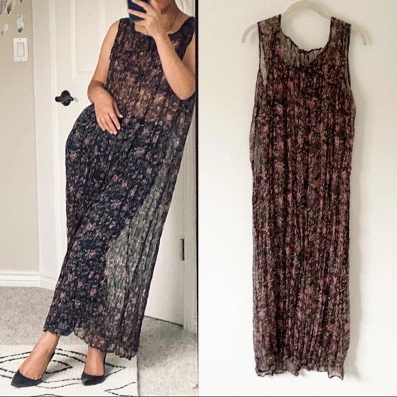 Vintage Dresses & Skirts - Vintage Floral Dress